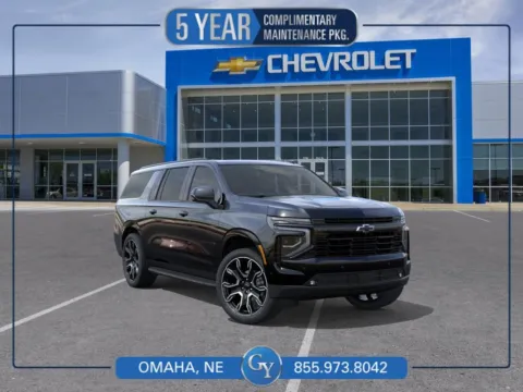Black 2026 Chevrolet Suburban RST for sale in Omaha, NE