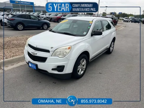 White 2012 Chevrolet Equinox LS for sale in Omaha, NE