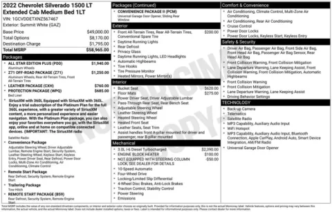 Photos of 2022 Chevrolet Silverado 1500 LT for sale in Omaha, NE at Gregg Young Chevrolet of Omaha