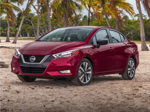 Blue 2020 Nissan Versa 1.6 S for sale in Omaha, NE