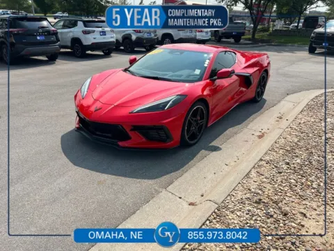 Red 2024 Chevrolet Corvette Stingray for sale in Omaha, NE