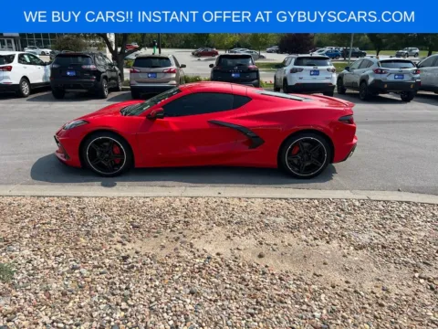 Another view of 2024 Chevrolet Corvette Stingray for sale in Omaha, NE at Gregg Young Chevrolet of Omaha