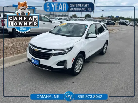 White 2024 Chevrolet Equinox LT for sale in Omaha, NE