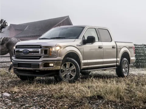 Silver 2018 Ford F-150 XL for sale in Omaha, NE