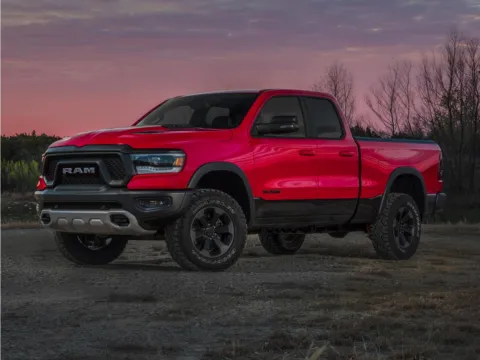 Red 2019 Ram 1500 Big Horn/Lone Star for sale in Omaha, NE