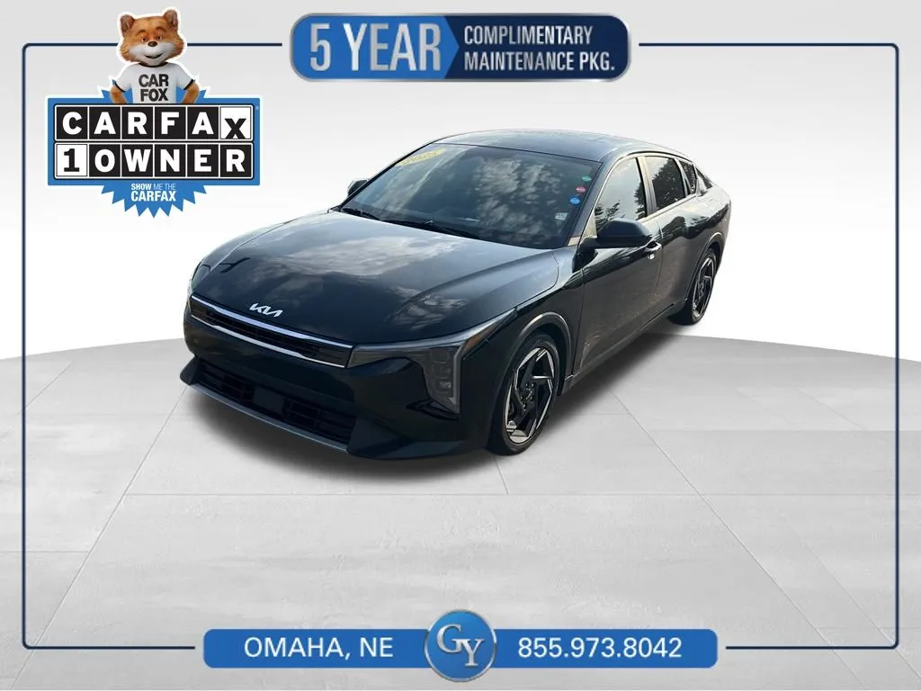 Black 2025 Kia K4 EX for sale in Omaha, NE
