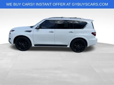 Another view of 2023 Nissan Armada Platinum for sale in Omaha, NE at Gregg Young Chevrolet of Omaha
