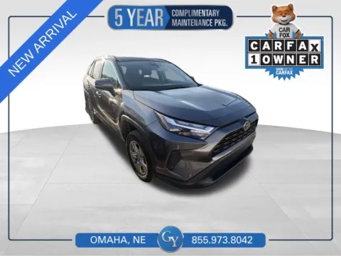 Gray 2025 Toyota RAV4 XLE for sale in Omaha, NE