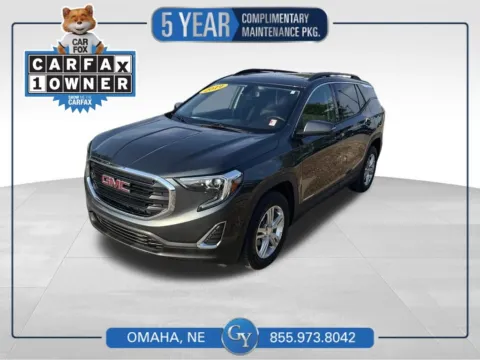 Gray 2019 GMC Terrain SLE for sale in Omaha, NE