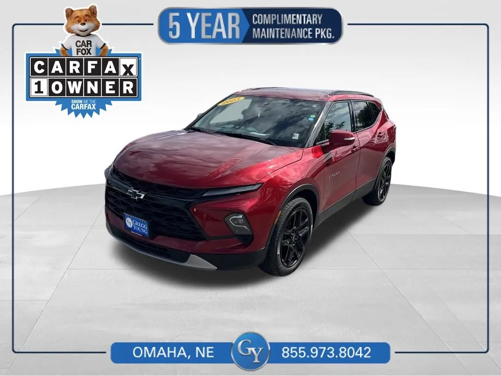 Red 2023 Chevrolet Blazer LT for sale in Omaha, NE