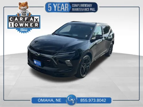Black 2026 Chevrolet Blazer RS for sale in Omaha, NE
