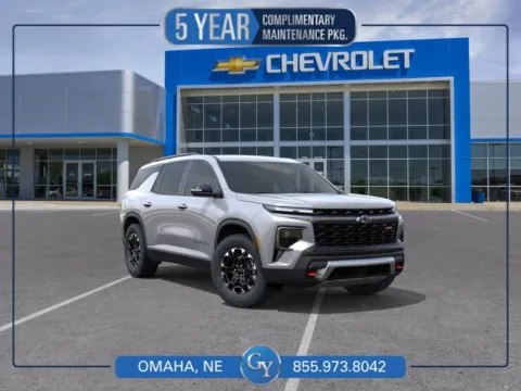 Gray 2027 Chevrolet Traverse Z71 for sale in Omaha, NE