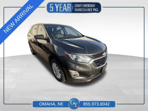 Gray 2019 Chevrolet Equinox LS for sale in Omaha, NE