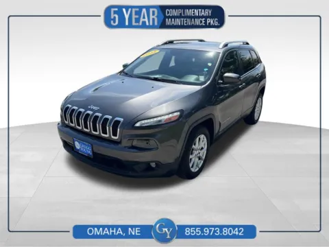 Gray 2015 Jeep Cherokee Latitude for sale in Omaha, NE