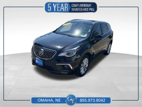 Black 2018 Buick Envision Premium I for sale in Omaha, NE