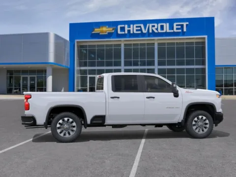 More photos of 2026 Chevrolet Silverado 2500 HD Custom at Gregg Young Chevrolet of Omaha, NE