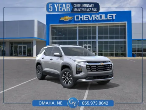 Gray 2027 Chevrolet Equinox LT for sale in Omaha, NE