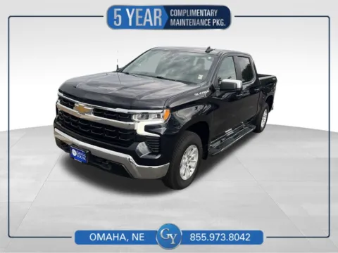 Gray 2023 Chevrolet Silverado 1500 LT for sale in Omaha, NE