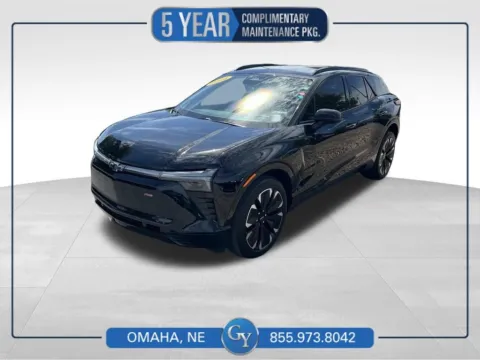 Black 2024 Chevrolet Blazer EV RS for sale in Omaha, NE