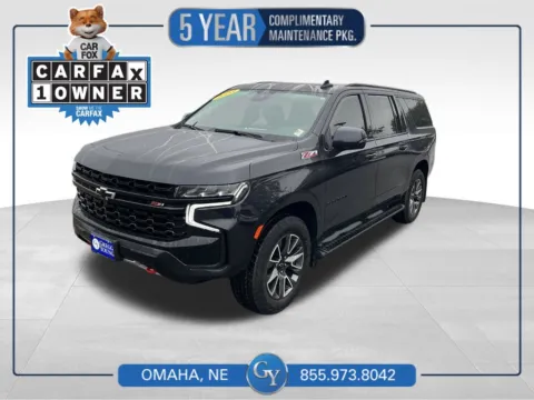Gray 2023 Chevrolet Suburban Z71 for sale in Omaha, NE