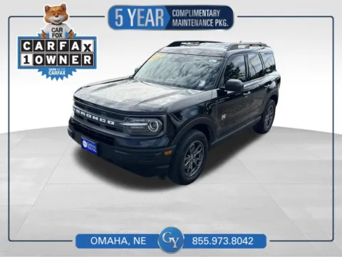 Black 2022 Ford Bronco Sport Big Bend for sale in Omaha, NE