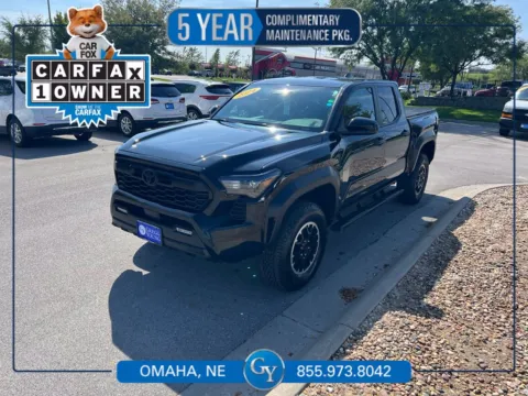 Black 2024 Toyota Tacoma TRD Off-Road for sale in Omaha, NE