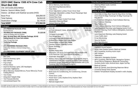 Photos of 2025 GMC Sierra 1500 AT4 for sale in Omaha, NE at Gregg Young Chevrolet of Omaha