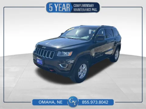 Black 2015 Jeep Grand Cherokee Laredo for sale in Omaha, NE