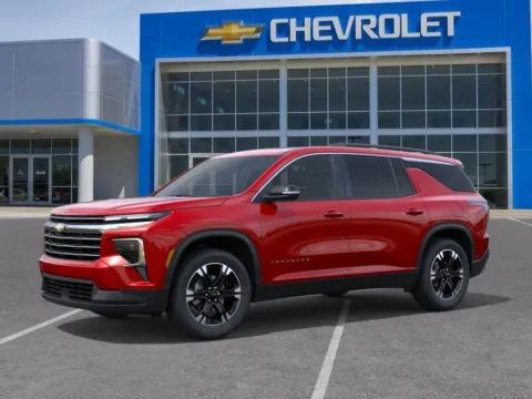 Photos of 2027 Chevrolet Traverse LT for sale in Omaha, NE at Gregg Young Chevrolet of Omaha