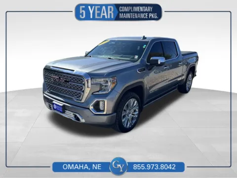 Gray 2020 GMC Sierra 1500 Denali for sale in Omaha, NE