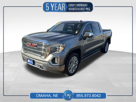 Gray 2020 GMC Sierra 1500 Denali for sale in Omaha, NE