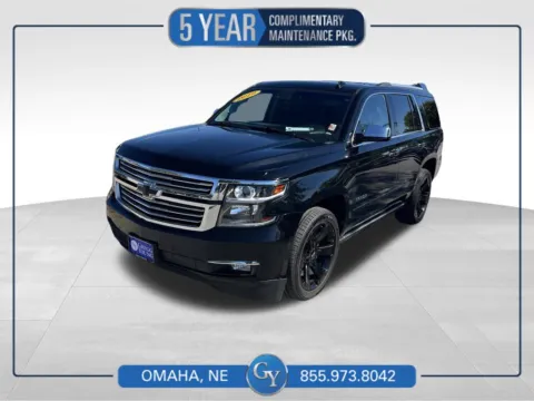 Black 2019 Chevrolet Tahoe Premier for sale in Omaha, NE