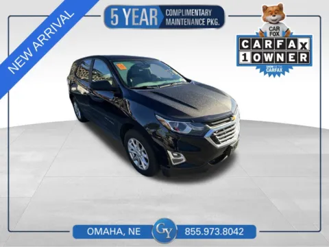 Blue 2020 Chevrolet Equinox LS for sale in Omaha, NE