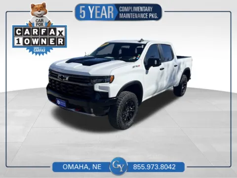 White 2023 Chevrolet Silverado 1500 ZR2 for sale in Omaha, NE