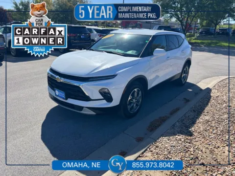 White 2025 Chevrolet Blazer LT for sale in Omaha, NE