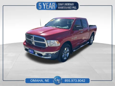 Red 2016 Ram 1500 Big Horn for sale in Omaha, NE