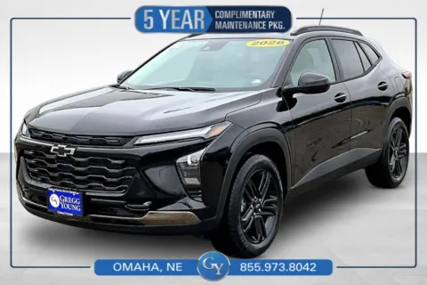 Black 2026 Chevrolet Trax ACTIV for sale in Omaha, NE