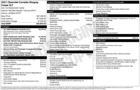 Photos of 2021 Chevrolet Corvette Stingray for sale in Omaha, NE at Gregg Young Chevrolet of Omaha