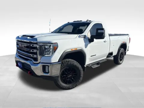 White 2022 GMC Sierra 2500HD SLE for sale in Atlantic, IA