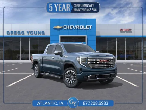 Blue 2026 GMC Sierra 1500 Denali for sale in Atlantic, IA