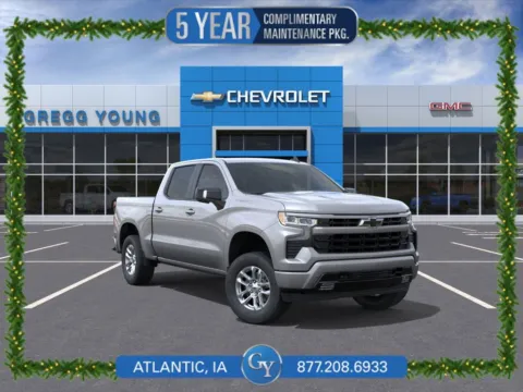 Gray 2025 Chevrolet Silverado 1500 RST for sale in Atlantic, IA