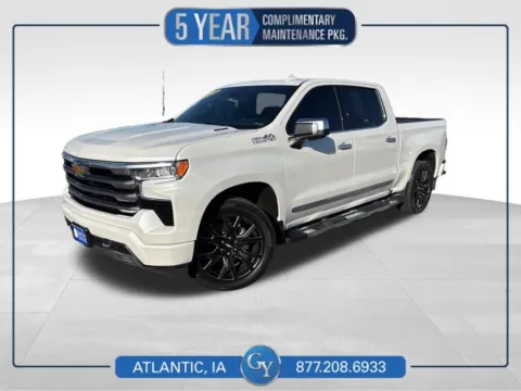 White 2024 Chevrolet Silverado 1500 High Country for sale in Atlantic, IA