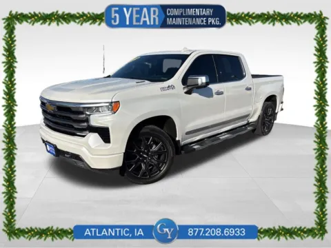 White 2024 Chevrolet Silverado 1500 High Country for sale in Atlantic, IA