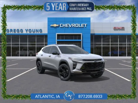 Gray 2026 Chevrolet Trax ACTIV for sale in Atlantic, IA
