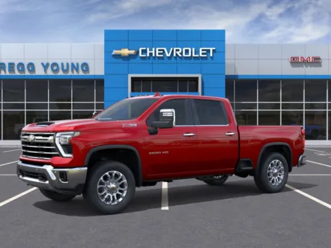 Photos of 2026 Chevrolet Silverado 2500HD LTZ for sale in Atlantic, IA at Gregg Young Automotive of Atlantic - Chevrolet GMC