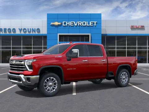 Photos of 2026 Chevrolet Silverado 2500HD LTZ for sale in Atlantic, IA at Gregg Young Automotive of Atlantic - Chevrolet GMC