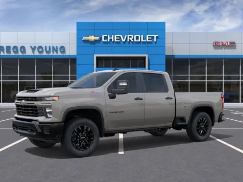 Another view of 2026 Chevrolet Silverado 2500HD Custom for sale in Atlantic, IA at Gregg Young Automotive of Atlantic - Chevrolet GMC