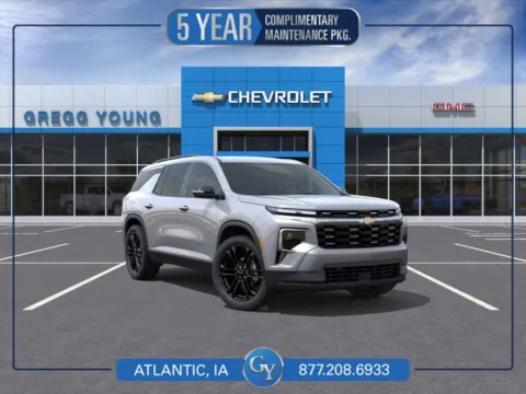 Gray 2026 Chevrolet Traverse LT for sale in Atlantic, IA