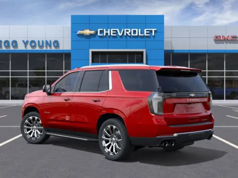 Another view of 2026 Chevrolet Tahoe Premier for sale in Atlantic, IA at Gregg Young Chevrolet GMC Atlantic