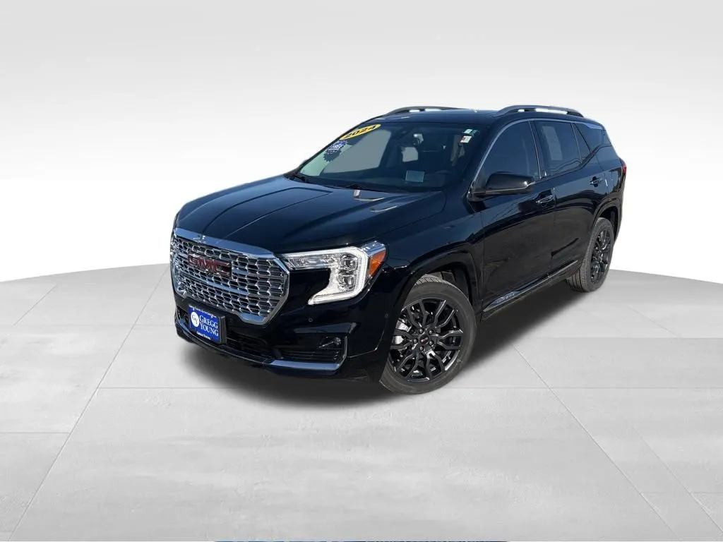 Black 2024 GMC Terrain Denali for sale in Atlantic, IA